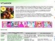 Vitaminok, ásványi anyagok, nyomelemek - http://vitamin.dynanix.com