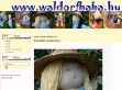 Knéni textil babái - http://www.waldorfbaba.hu/