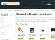 Horgászparadicsom webáruház - http://webaruhaz.horgaszparadicsom.com