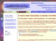Honlapkészítés, gond nélkül! - http://www.webmikro.hu/