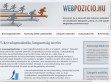 Keresőoptimalizálás, keresőmarketing - http://www.webpozicio.hu/