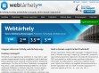 Webtárhely és domain név regisztráció - http://www.webtarhely.pro