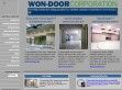 Tűzbiztos harmonikaajtó - http://www.wondoor.com/Pages/fgprod_noframe.htm