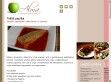 Zöldalma Vegetárium - vega receptek blogja - http://www.zoldalma.atw.hu