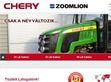 25-50LE CHERY-Zoomlion traktorok - http://www.zoomliontraktor.hu